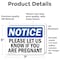 Signmission Safety Culture Sign, 7 in Width, Vinyl Decal, Rectangle OS-2PACK-NS-D-57-L-17516 - alternate 4